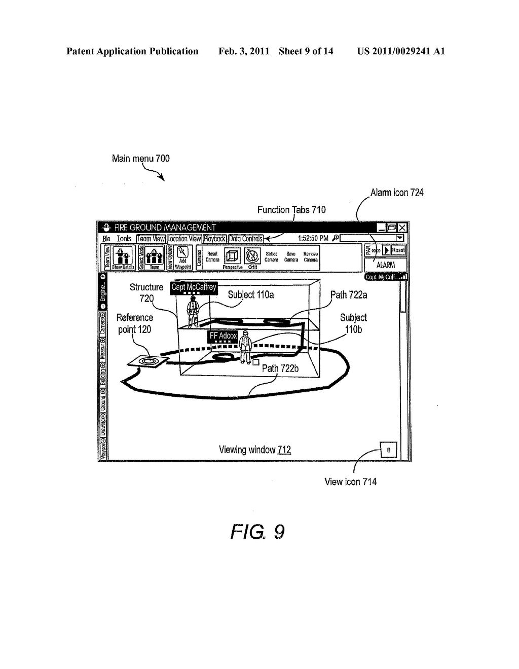 Personal Navigation System and Associated Methods - diagram, schematic, and image 10