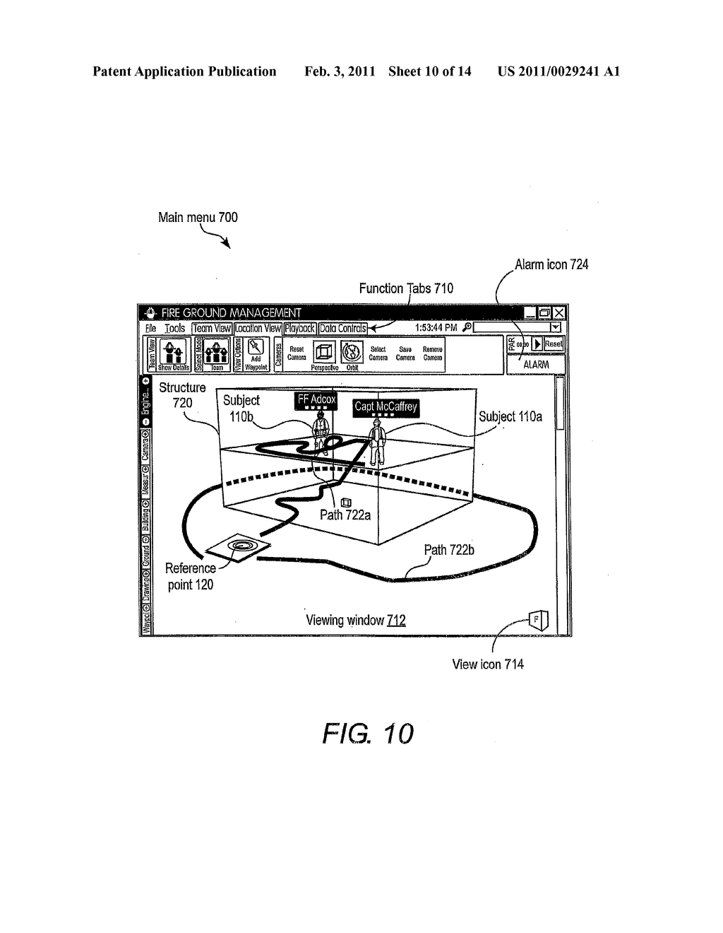 Personal Navigation System and Associated Methods - diagram, schematic, and image 11