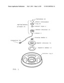 CONTAINER LEVEL SENSOR ASSEMBLY diagram and image