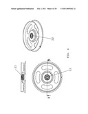 CONTAINER LEVEL SENSOR ASSEMBLY diagram and image