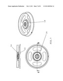 CONTAINER LEVEL SENSOR ASSEMBLY diagram and image