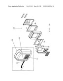 CONTAINER LEVEL SENSOR ASSEMBLY diagram and image