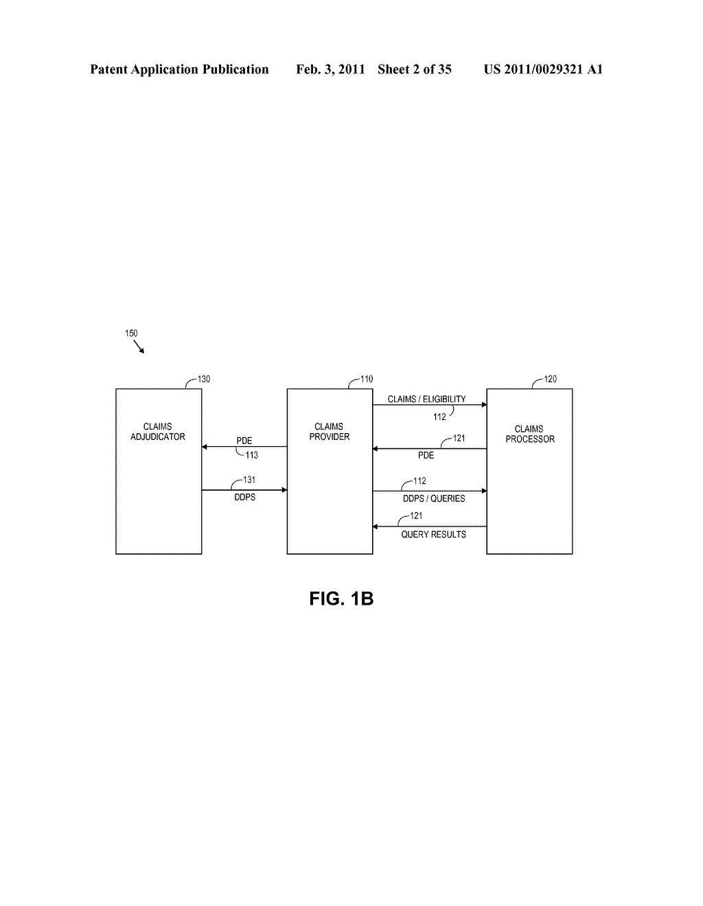 SYSTEM AND METHOD FOR WEB-BASED CLAIM MANAGEMENT - diagram, schematic, and image 03