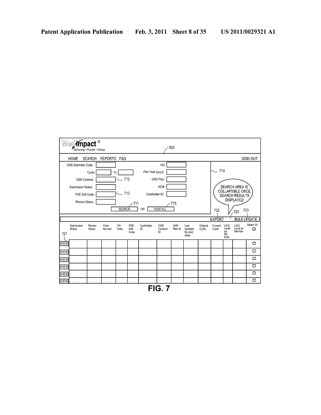 SYSTEM AND METHOD FOR WEB-BASED CLAIM MANAGEMENT - diagram, schematic, and image 09