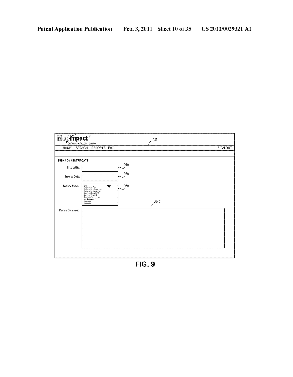 SYSTEM AND METHOD FOR WEB-BASED CLAIM MANAGEMENT - diagram, schematic, and image 11