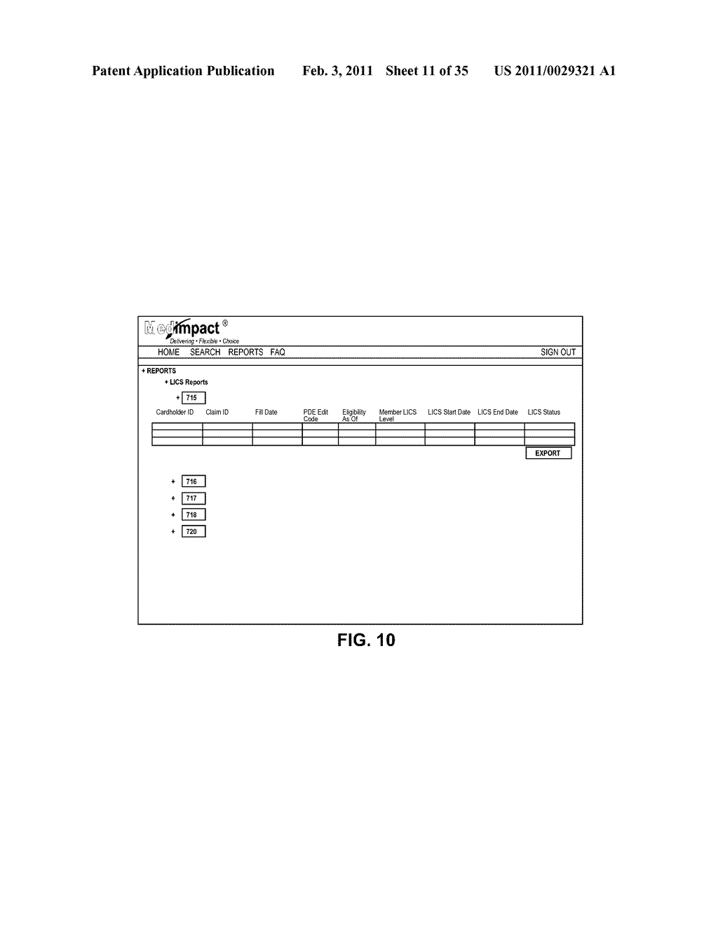 SYSTEM AND METHOD FOR WEB-BASED CLAIM MANAGEMENT - diagram, schematic, and image 12