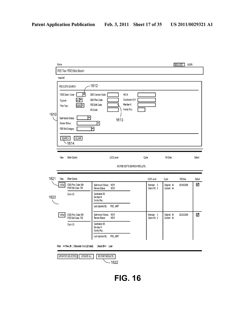 SYSTEM AND METHOD FOR WEB-BASED CLAIM MANAGEMENT - diagram, schematic, and image 18