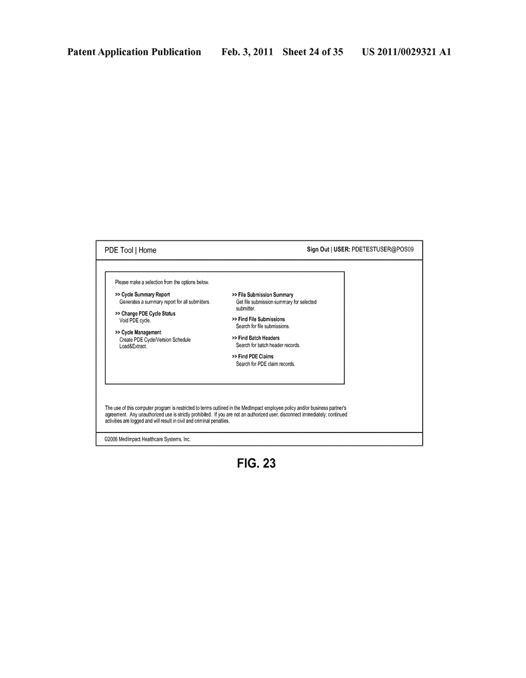 SYSTEM AND METHOD FOR WEB-BASED CLAIM MANAGEMENT - diagram, schematic, and image 25