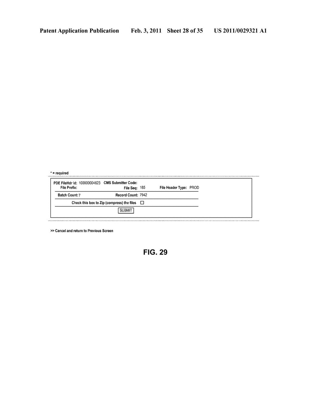 SYSTEM AND METHOD FOR WEB-BASED CLAIM MANAGEMENT - diagram, schematic, and image 29