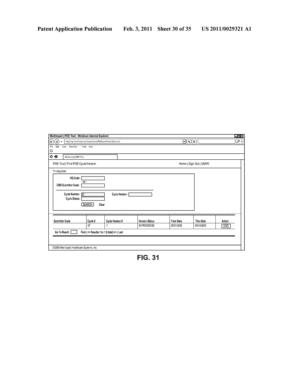 SYSTEM AND METHOD FOR WEB-BASED CLAIM MANAGEMENT - diagram, schematic, and image 31