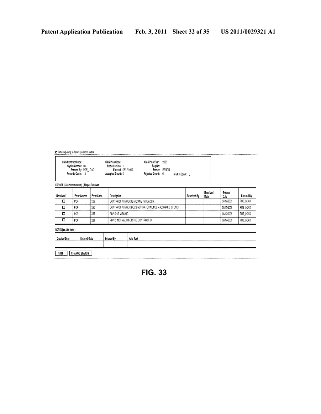 SYSTEM AND METHOD FOR WEB-BASED CLAIM MANAGEMENT - diagram, schematic, and image 33