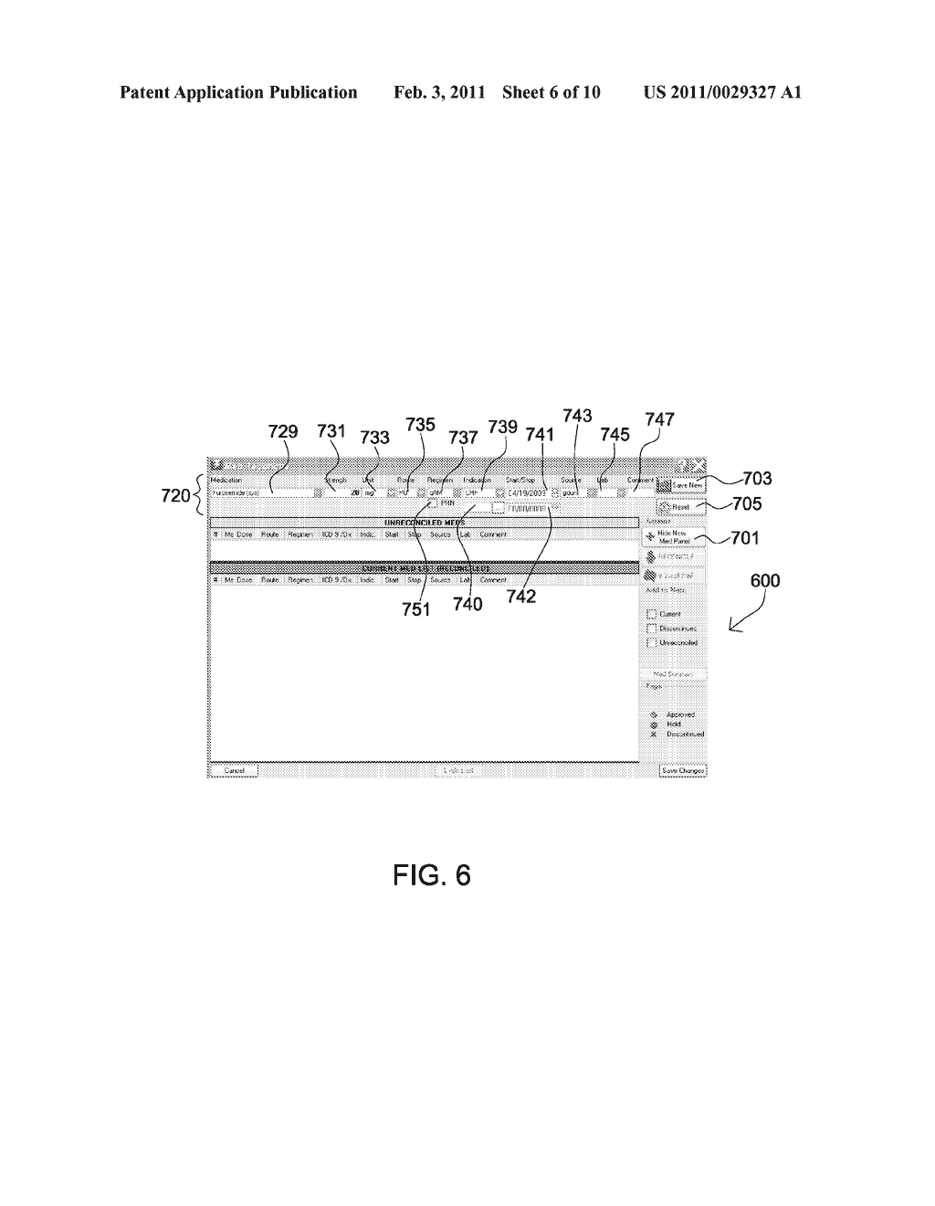 Medication Reconciliation System and Methods of Use - diagram, schematic, and image 07