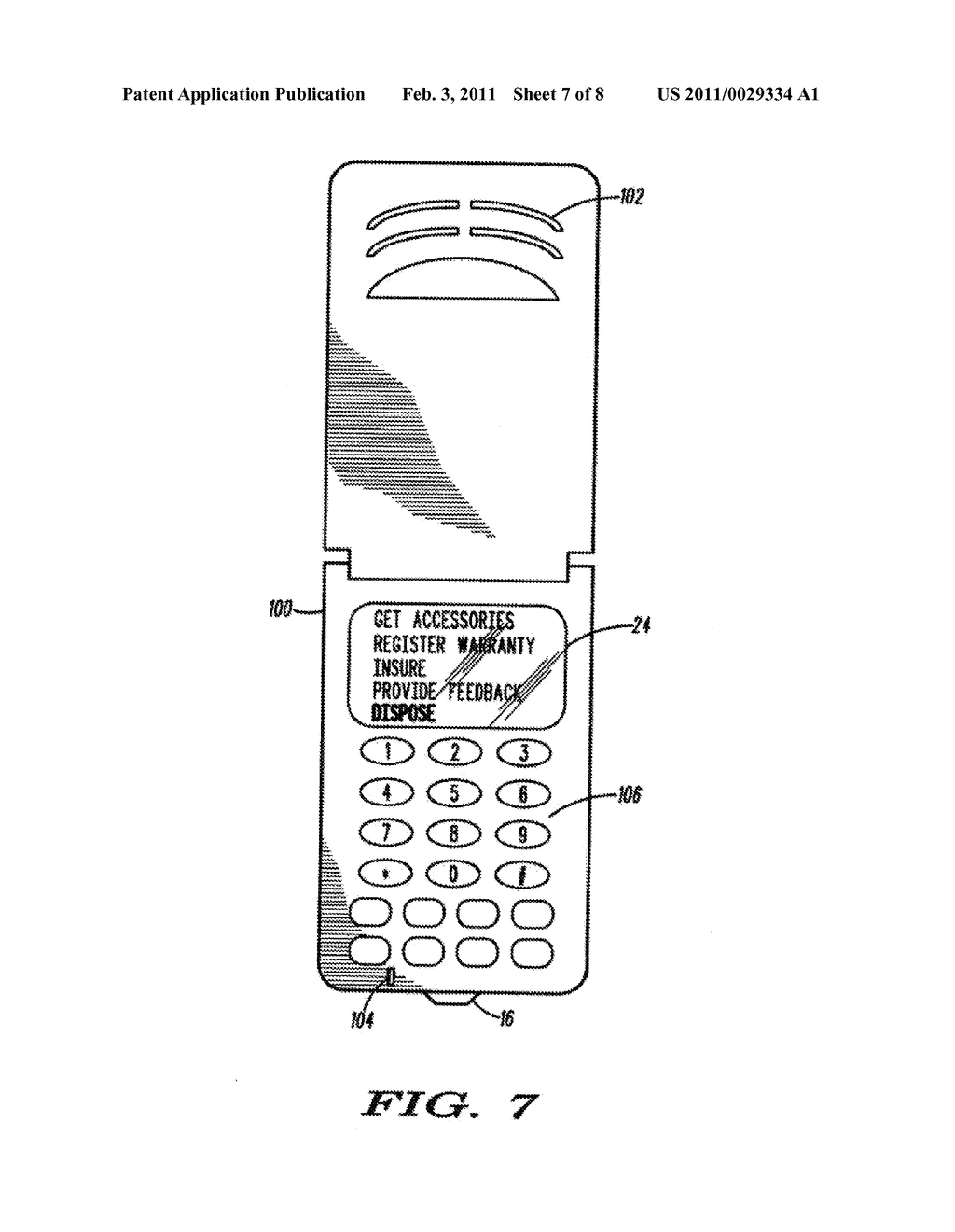 METHOD FOR FACILITATING PERSONALIZED OR CUSTOMIZED TASKS BASED ON IMAGES CAPTURED VIA A WIRELESS COMMUNICATION DEVICE - diagram, schematic, and image 08