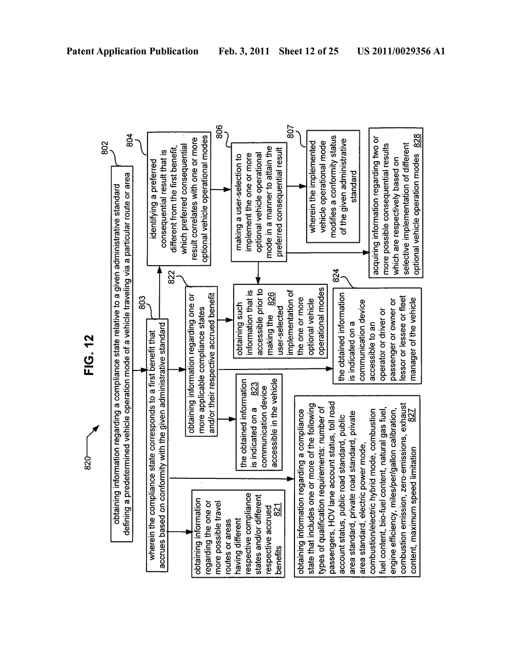 Selective control of an optional vehicle mode - diagram, schematic, and image 13