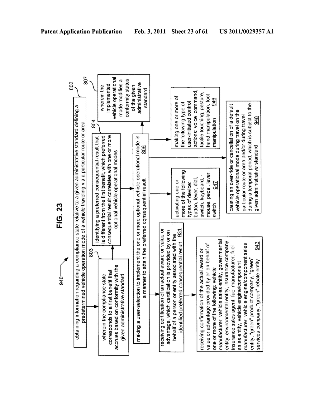 Promotional correlation with selective vehicle modes - diagram, schematic, and image 24