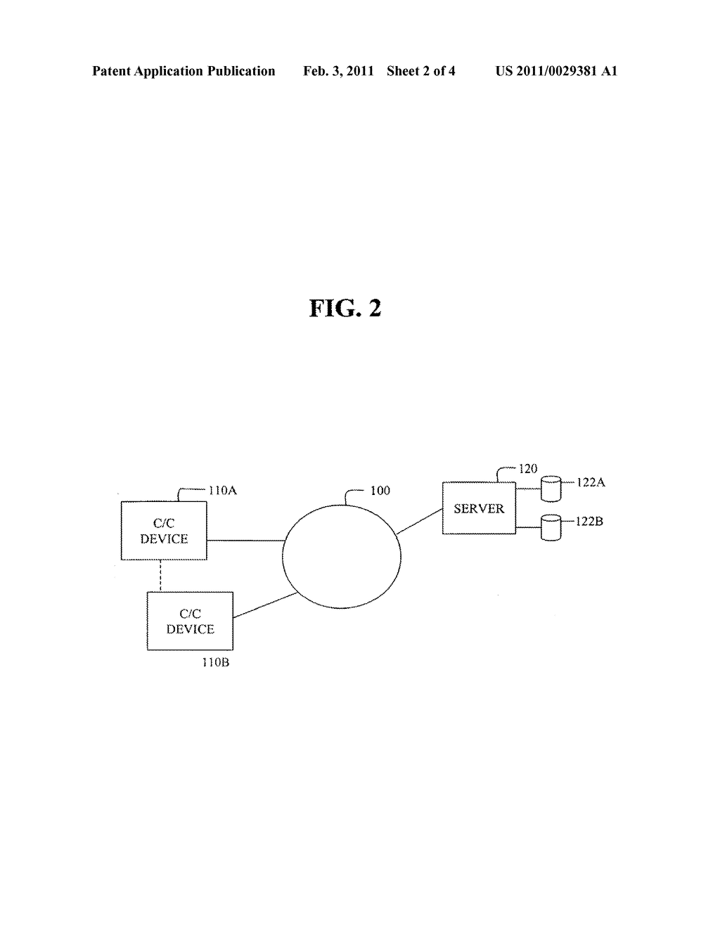 METHOD, SYSTEM, AND SOFTWARE FOR GEOGRAPHICALLY FOCUSED NETWORK ADVERTISING - diagram, schematic, and image 03