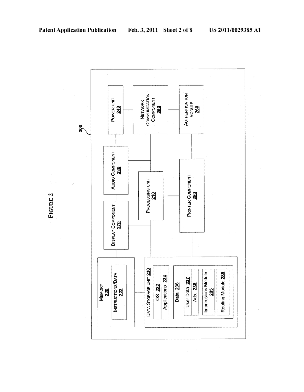 SYSTEM AND METHOD FOR PROVIDING ADVERTISING CONTENT VIA MOBILE DEVICE DOCKING STATION - diagram, schematic, and image 03