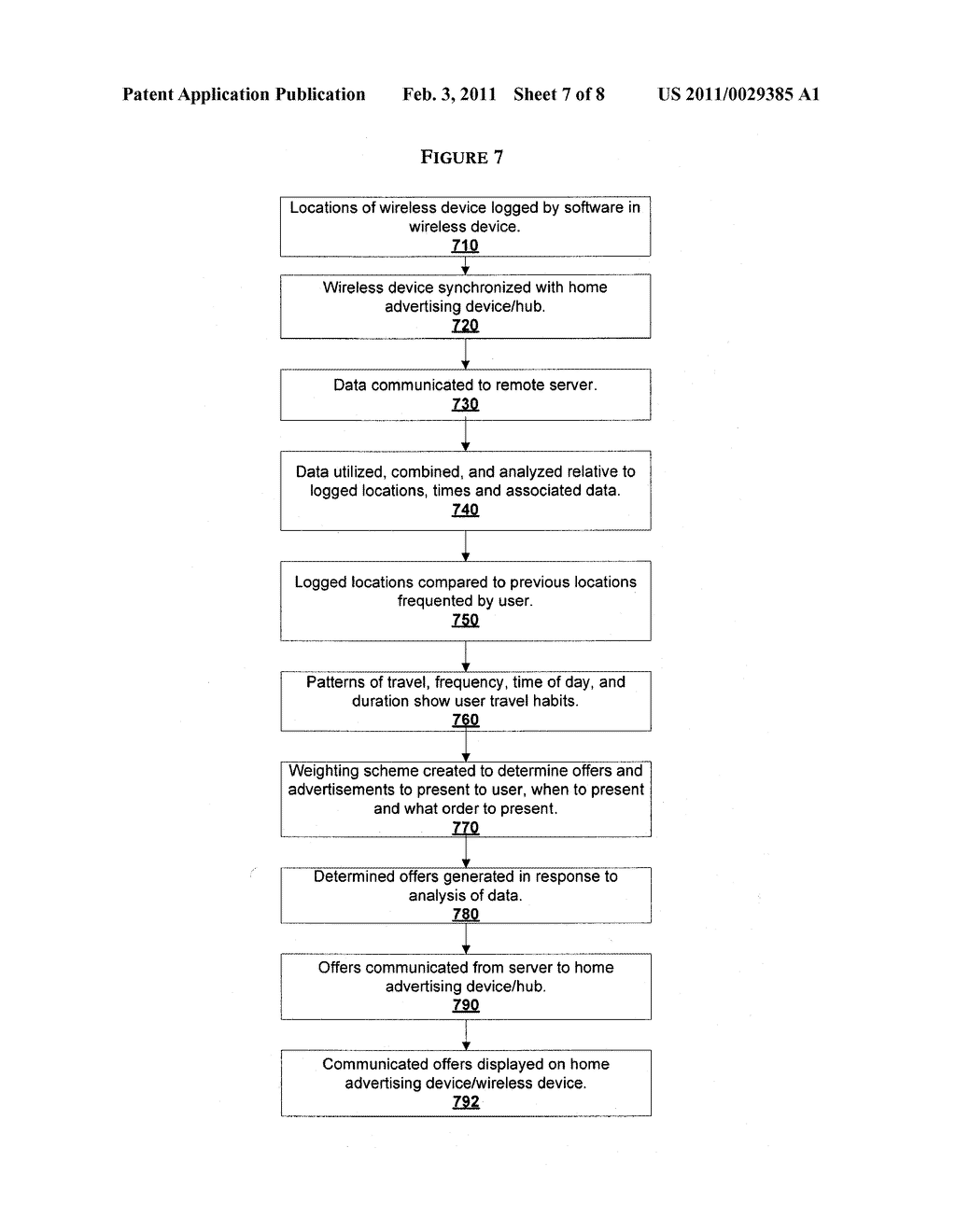 SYSTEM AND METHOD FOR PROVIDING ADVERTISING CONTENT VIA MOBILE DEVICE DOCKING STATION - diagram, schematic, and image 08