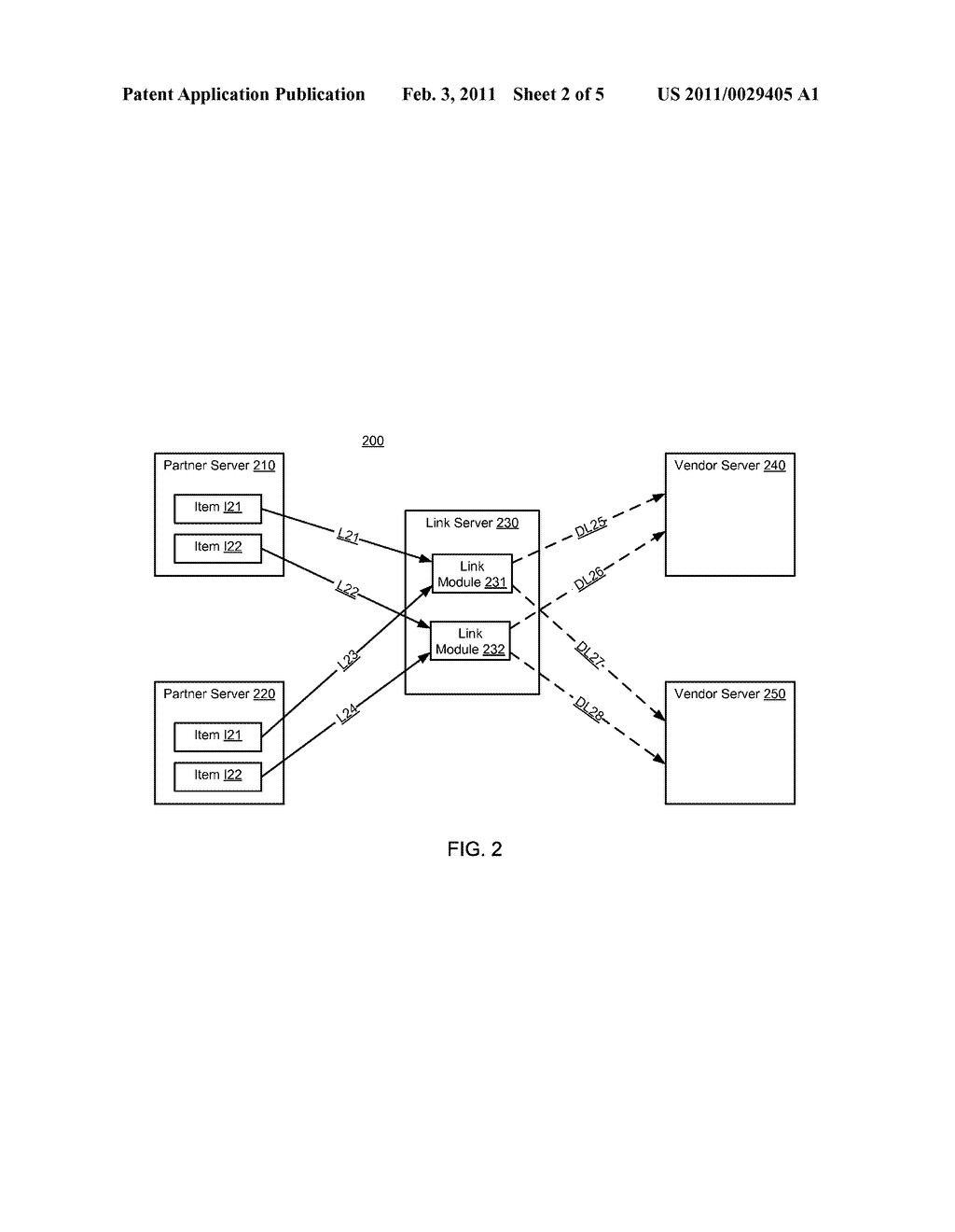 SYSTEMS AND METHODS FOR LINKING TO A VENDOR - diagram, schematic, and image 03