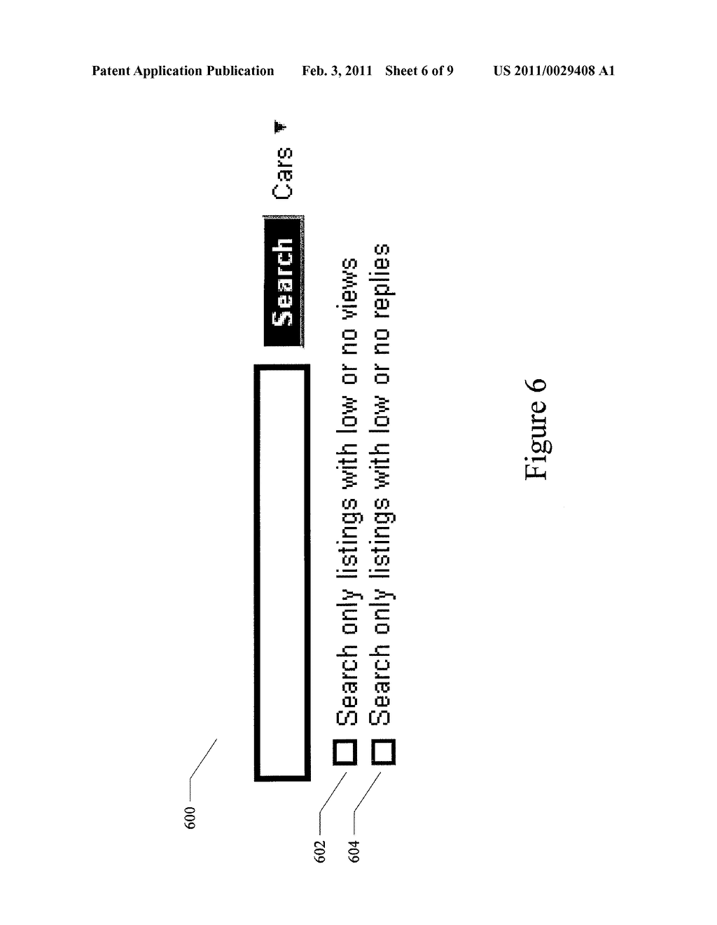 SYSTEM AND METHOD ENABLING SEARCHING FOR ITEMS, LISTINGS, OR PRODUCTS BASED ON LISTING ACTIVITY - diagram, schematic, and image 07