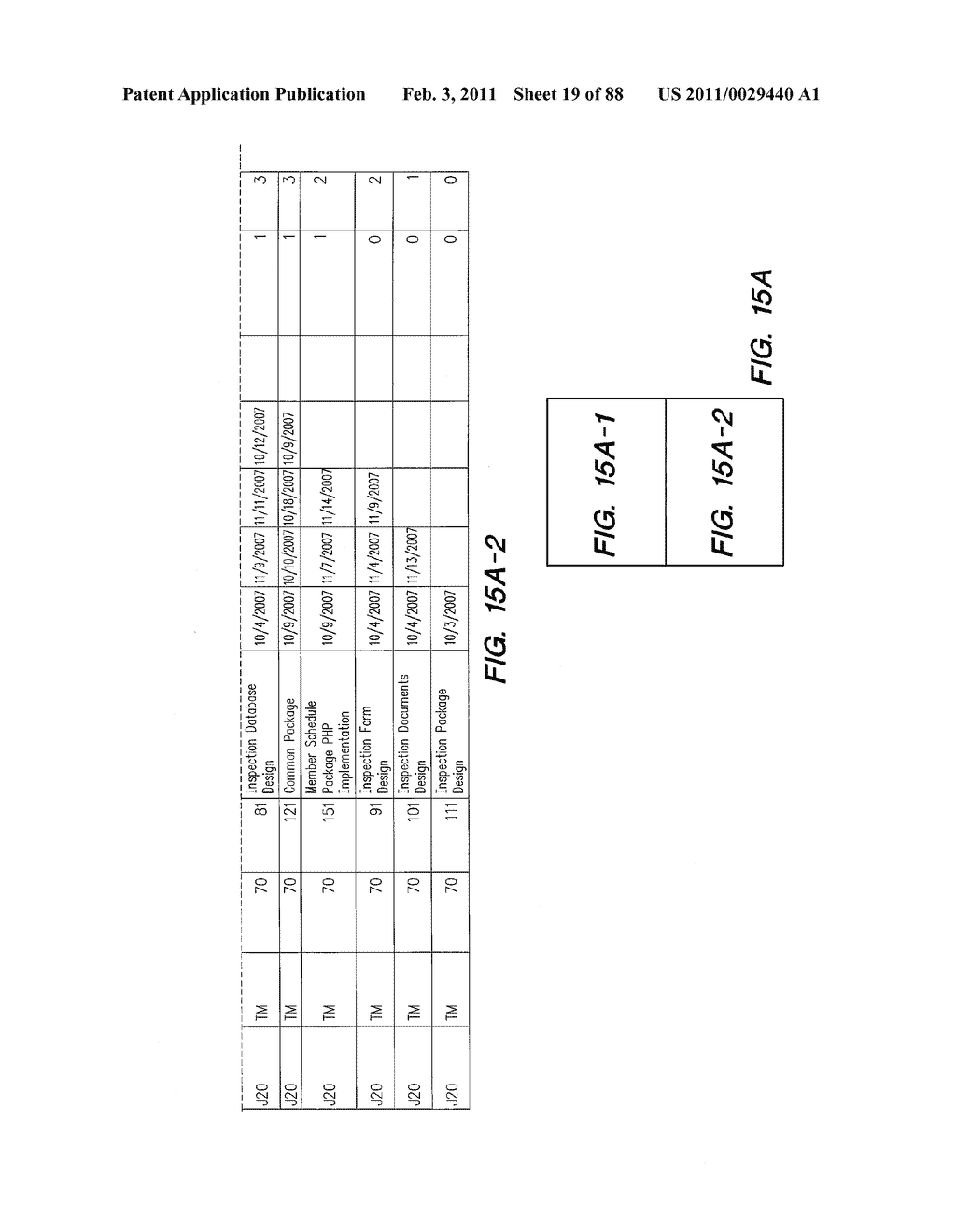 Approach for Managing Project Schedule Data in a Project Management System - diagram, schematic, and image 20