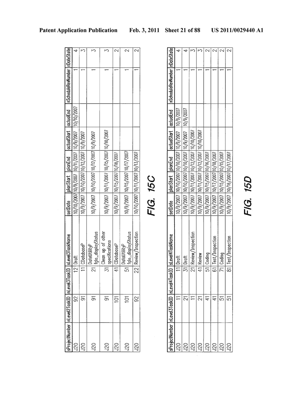 Approach for Managing Project Schedule Data in a Project Management System - diagram, schematic, and image 22