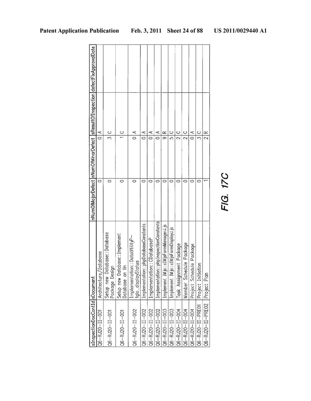 Approach for Managing Project Schedule Data in a Project Management System - diagram, schematic, and image 25