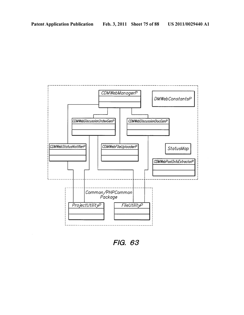 Approach for Managing Project Schedule Data in a Project Management System - diagram, schematic, and image 76