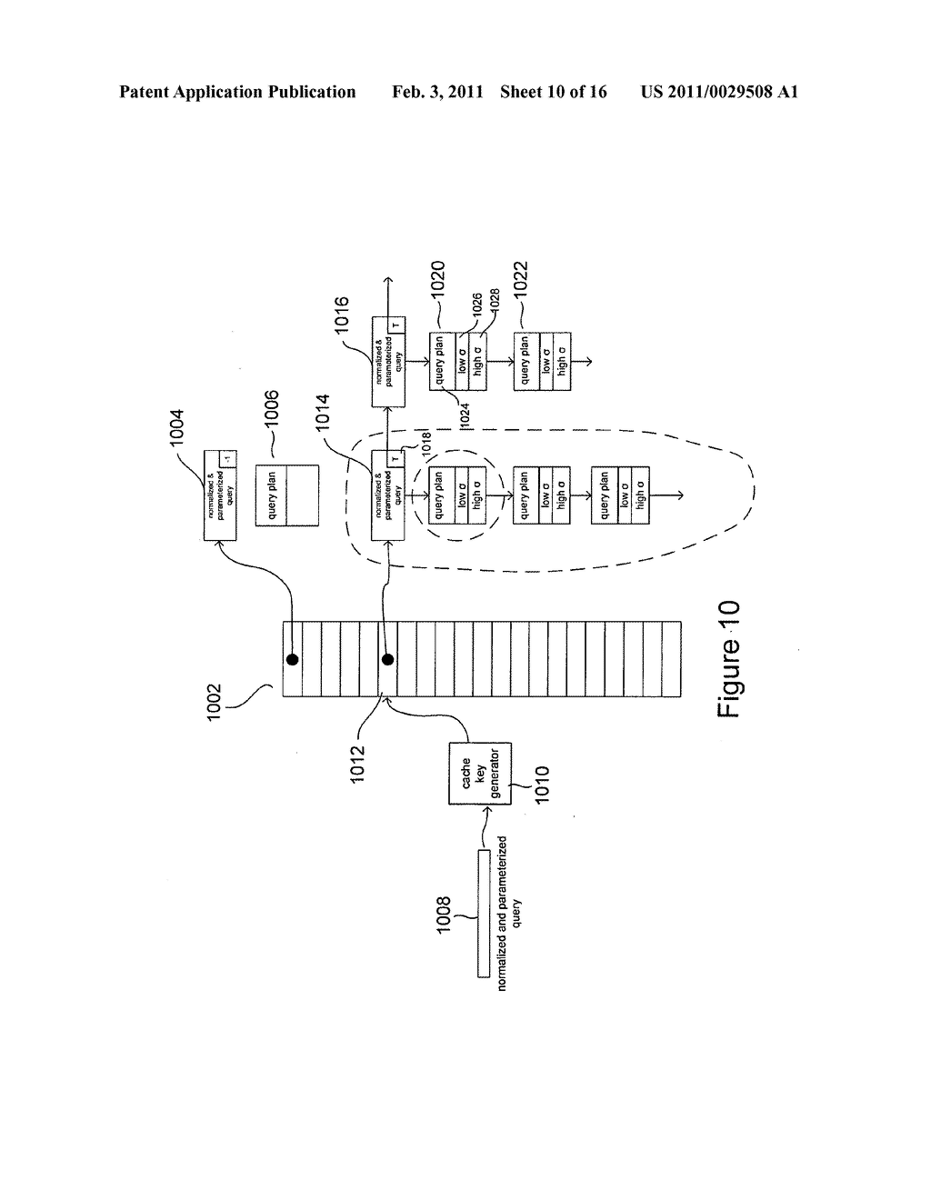 SELECTIVITY-BASED OPTIMIZED-QUERY-PLAN CACHING - diagram, schematic, and image 11