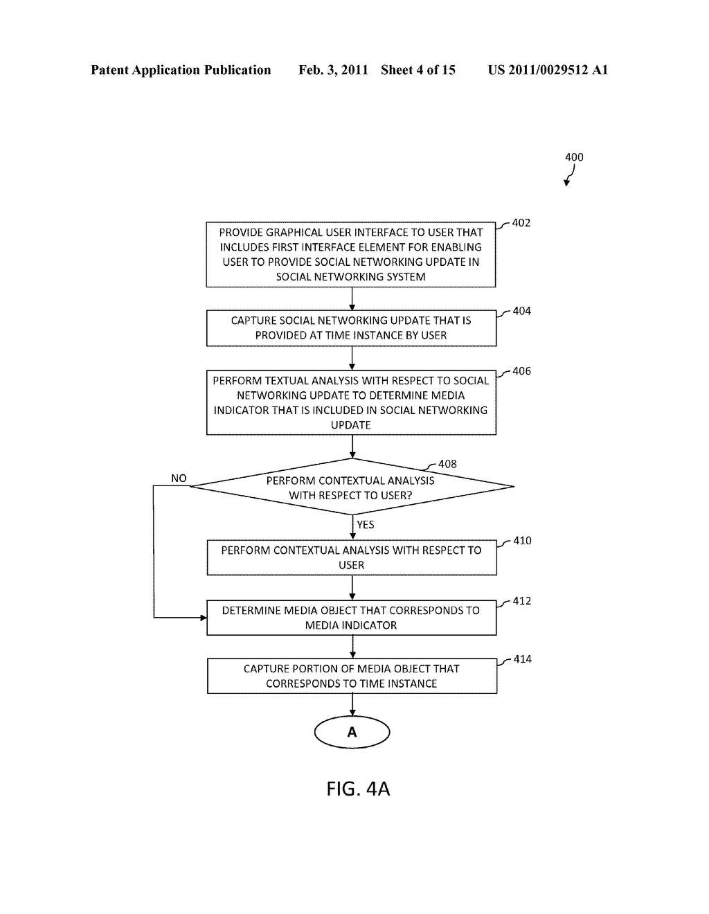 PROVIDING LINK TO PORTION OF MEDIA OBJECT IN REAL TIME IN SOCIAL NETWORKING UPDATE - diagram, schematic, and image 05