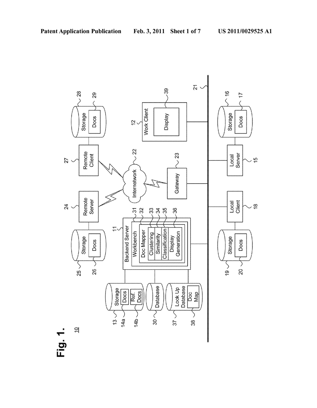 System And Method For Providing A Classification Suggestion For Electronically Stored Information - diagram, schematic, and image 02