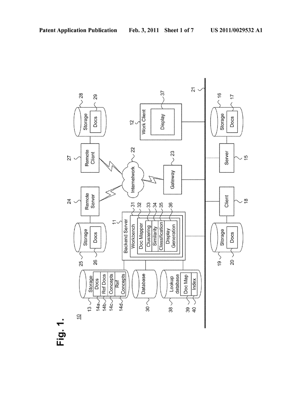 System And Method For Displaying Relationships Between Concepts To Provide Classification Suggestions Via Nearest Neighbor - diagram, schematic, and image 02