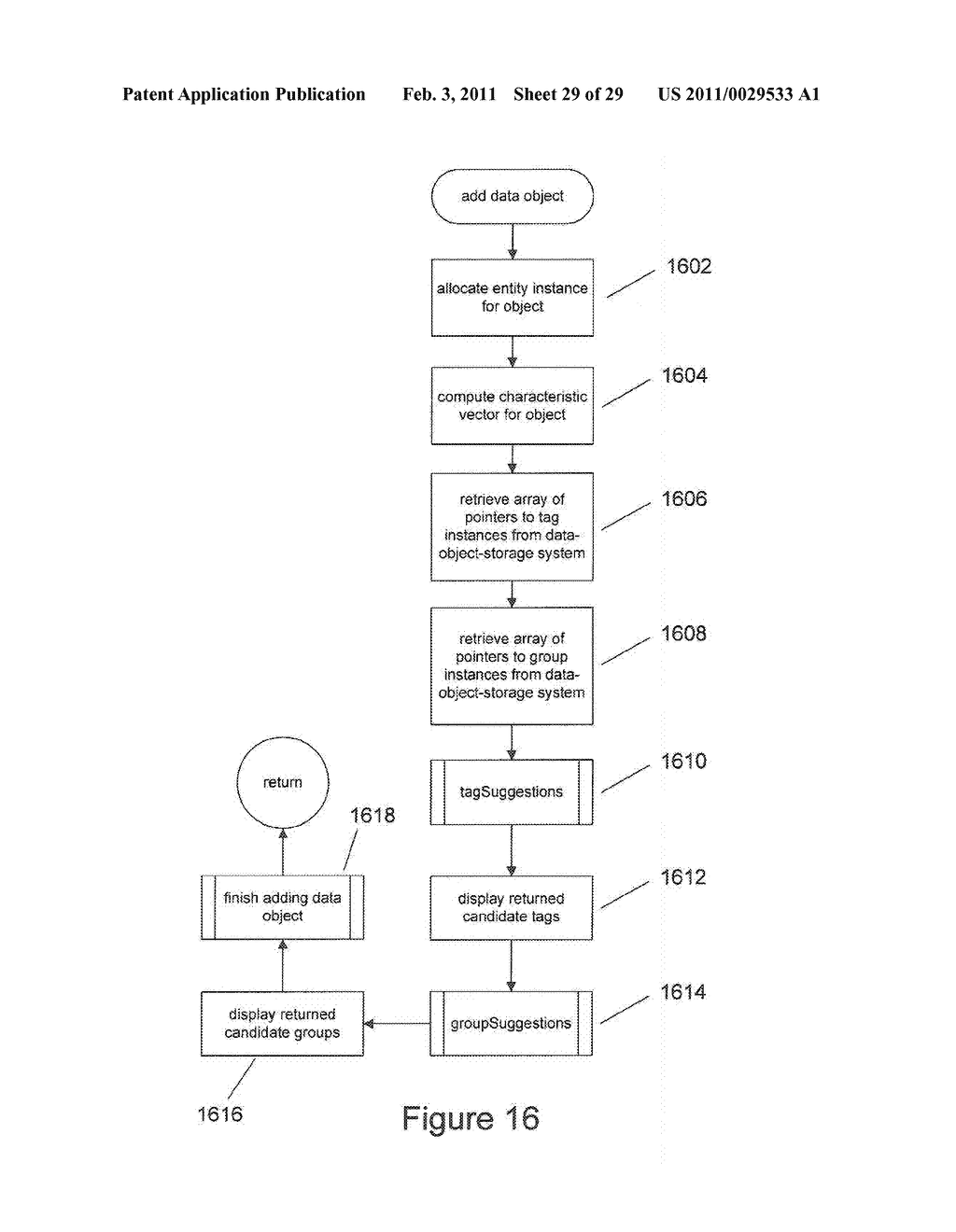 METHOD AND SYSTEM FOR TAG SUGGESTION IN A TAG-ASSOCIATED DATA-OBJECT STORAGE SYSTEM - diagram, schematic, and image 30