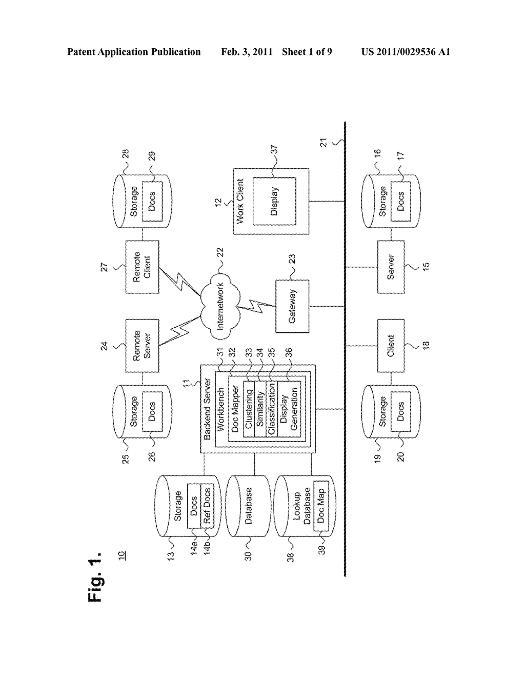 System And Method For Displaying Relationships Between Electronically Stored Information To Provide Classification Suggestions Via Injection - diagram, schematic, and image 02