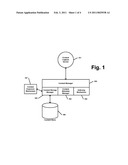 SYSTEM FOR CREATION OF CONTENT WITH CORRELATED GEOSPATIAL AND VIRTUAL LOCATIONS BY MOBILE DEVICE USERS diagram and image