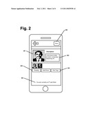 SYSTEM FOR CREATION OF CONTENT WITH CORRELATED GEOSPATIAL AND VIRTUAL LOCATIONS BY MOBILE DEVICE USERS diagram and image