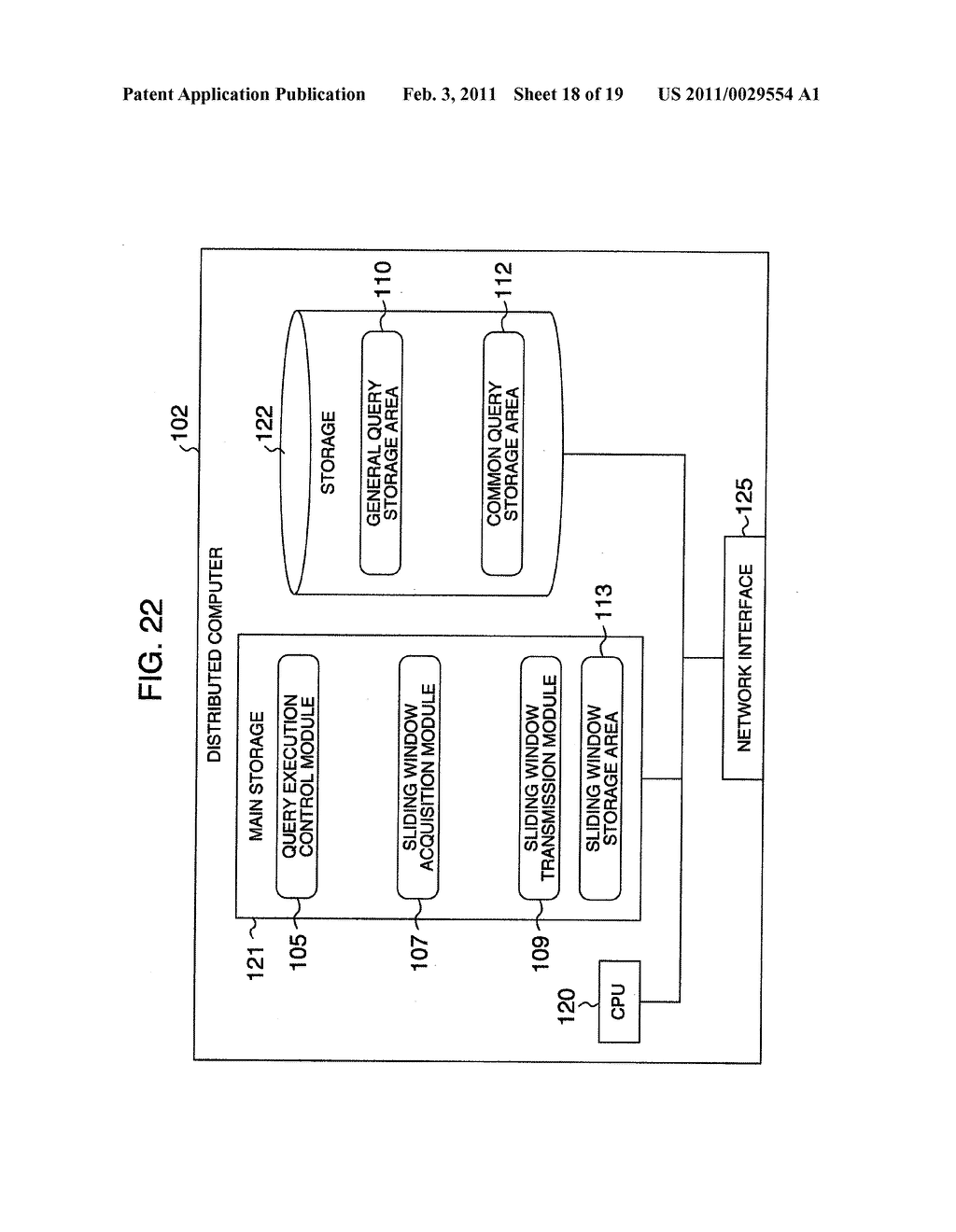 METHOD AND COMPUTING SYSTEM FOR DISTRIBUTED STREAM DATA PROCESSING USING PLURAL OF COMPUTERS - diagram, schematic, and image 19