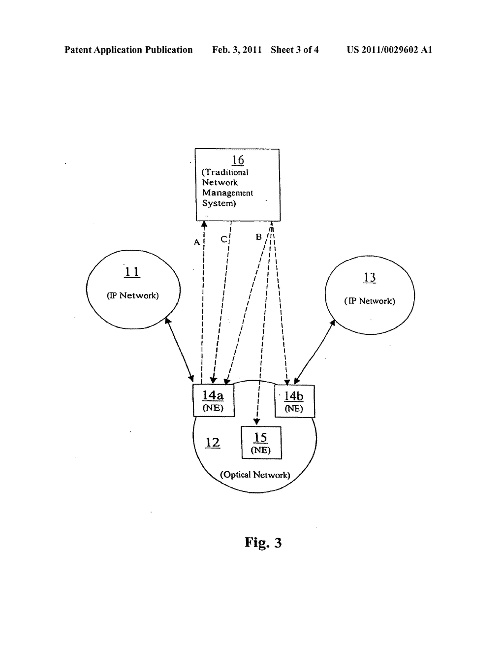 ESTABLISHING CONNECTION ACROSS A CONNECTION-ORIENTED FIRST TELECOMMUNICATIONS NETWORK IN RESPONSE TO A CONNECTION REQUEST FROM A SECOND TELECOMMUNICATIONS NETWORK - diagram, schematic, and image 04