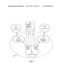 ESTABLISHING CONNECTION ACROSS A CONNECTION-ORIENTED FIRST TELECOMMUNICATIONS NETWORK IN RESPONSE TO A CONNECTION REQUEST FROM A SECOND TELECOMMUNICATIONS NETWORK diagram and image