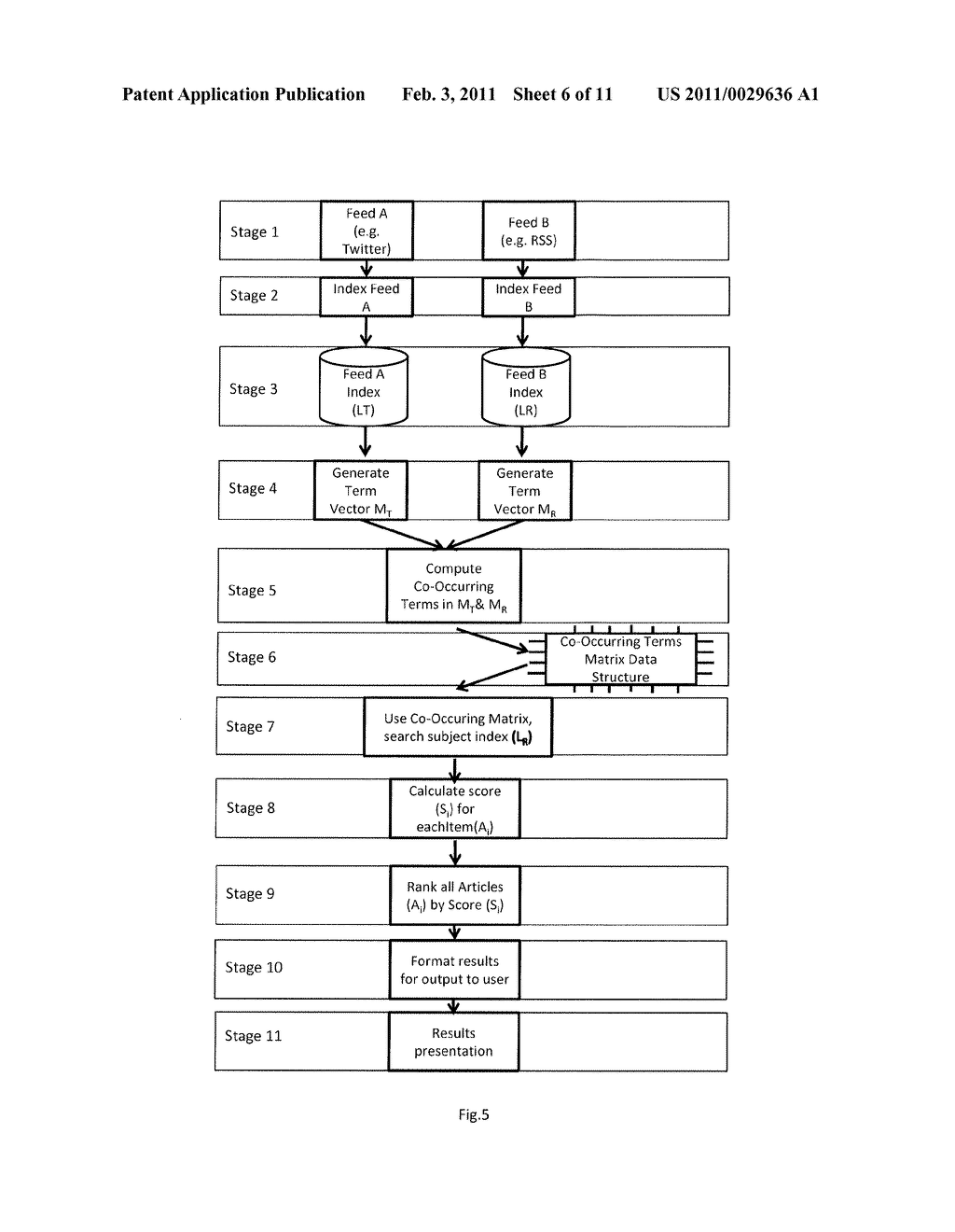 REAL TIME INFORMATION FEED PROCESSING - diagram, schematic, and image 07