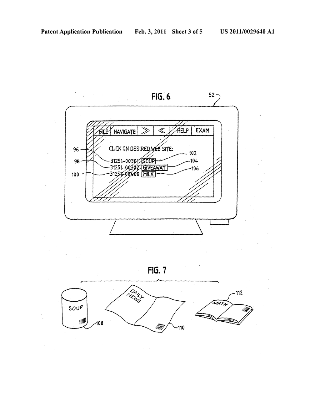 SYSTEM AND METHOD FOR USINGA N ORDINARY ARTICLE OF COMMERCE TO ACCESS A REMOTE COMPUTER - diagram, schematic, and image 04