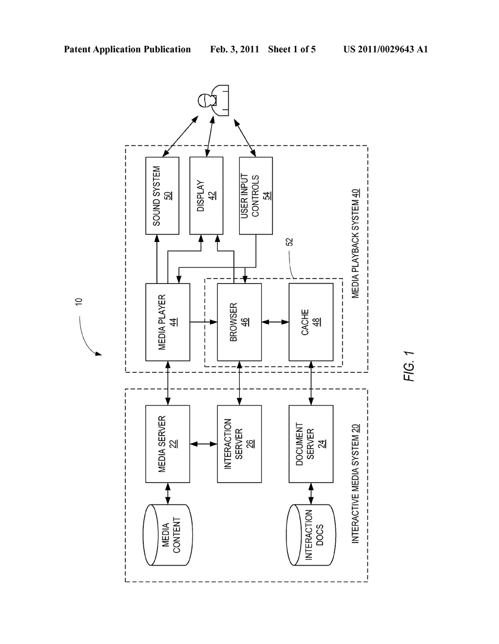 Method and System for Updating an Interaction Document - diagram, schematic, and image 02