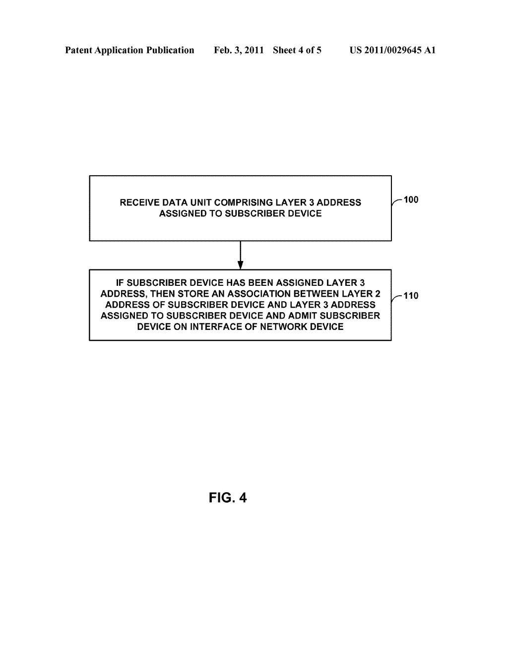 SECURE DHCP PROCESSING FOR LAYER TWO ACCESS NETWORKS - diagram, schematic, and image 05