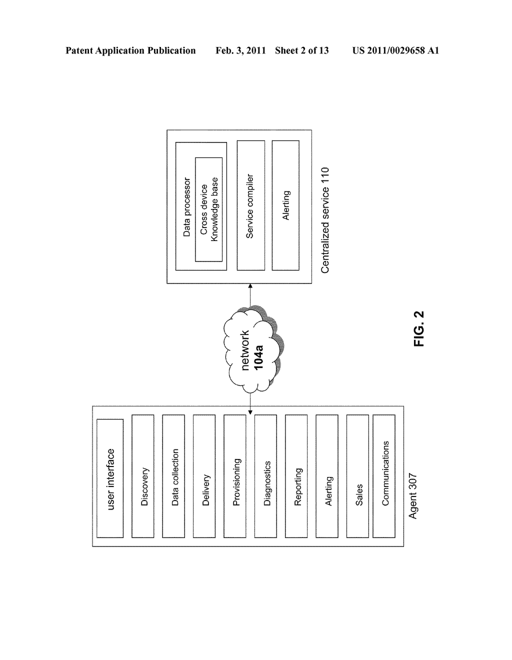 SYSTEM AND METHODS FOR PROVIDING A MULTI-DEVICE, MULTI-SERVICE PLATFORM VIA A CLIENT AGENT - diagram, schematic, and image 03