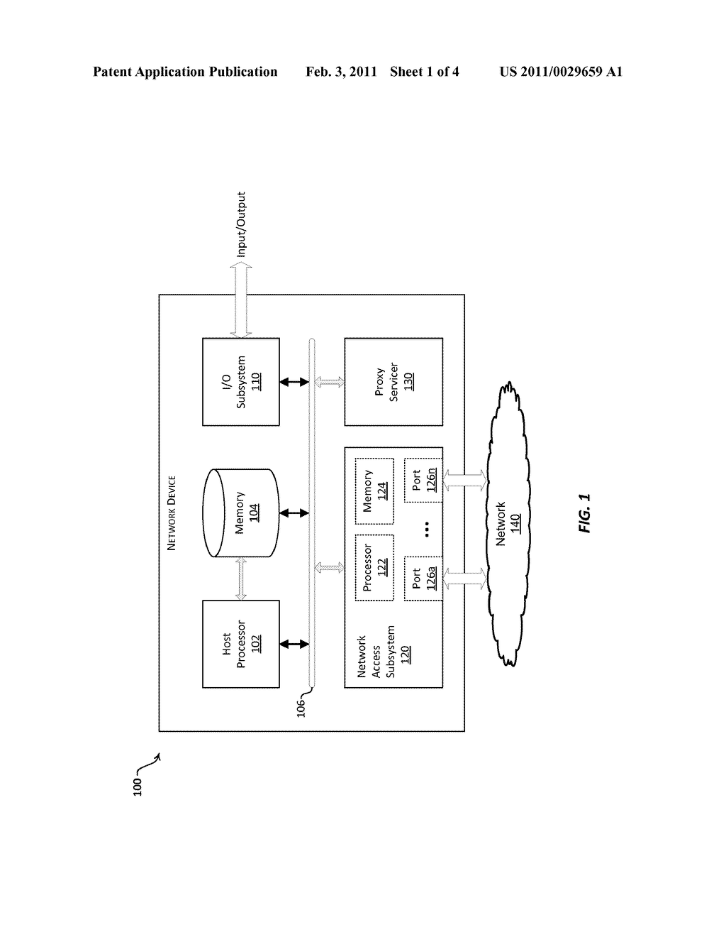 Method and System for Network Proxy Services for Energy Efficient Networking - diagram, schematic, and image 02