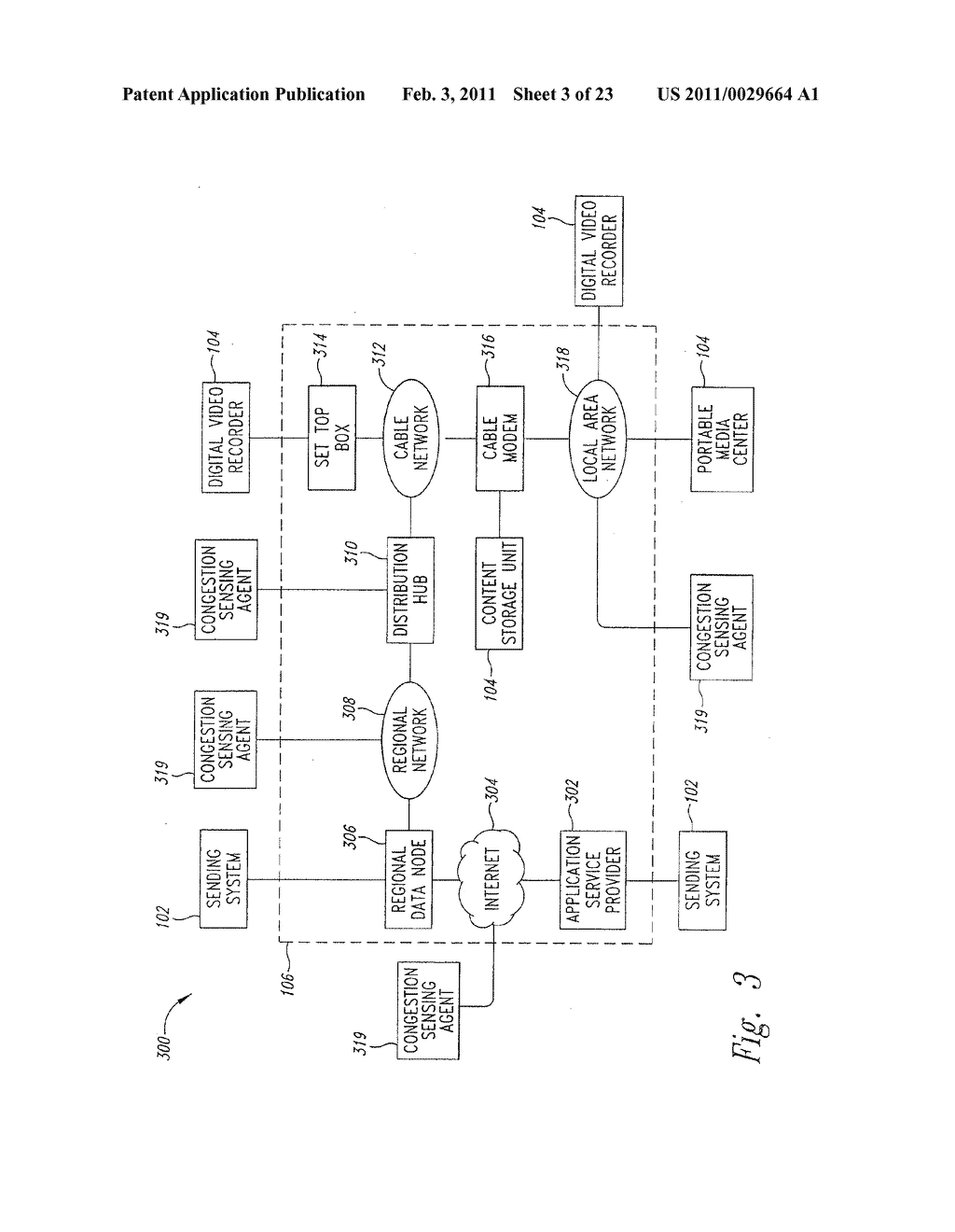 SYSTEM AND METHOD FOR PEAK FLOW DETECTION IN A COMMUNICATION NETWORK - diagram, schematic, and image 04