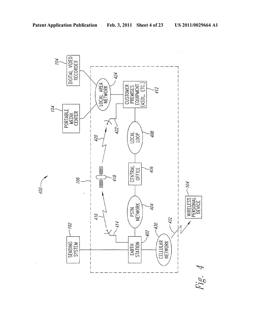 SYSTEM AND METHOD FOR PEAK FLOW DETECTION IN A COMMUNICATION NETWORK - diagram, schematic, and image 05