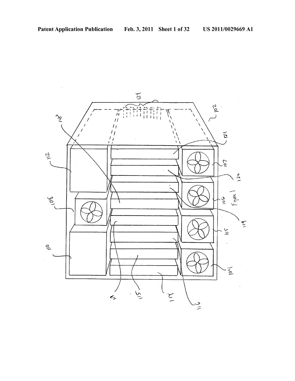 Adjustable Server-Transmission Rates Over Fixed-Speed Backplane Connections Within A Multi-Server Enclosure - diagram, schematic, and image 02