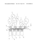 Adjustable Server-Transmission Rates Over Fixed-Speed Backplane Connections Within A Multi-Server Enclosure diagram and image