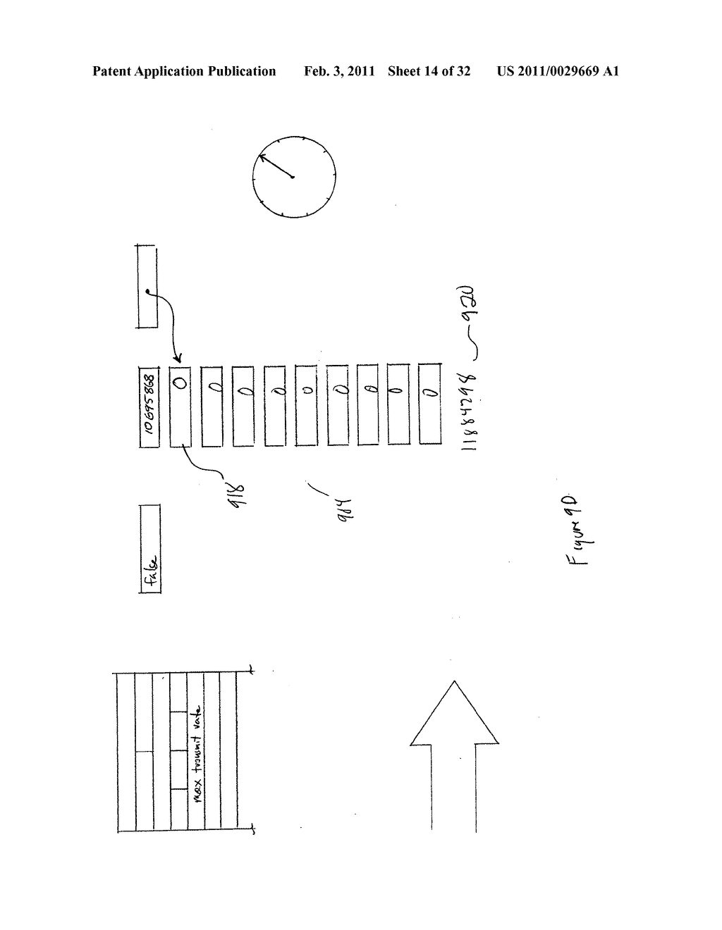 Adjustable Server-Transmission Rates Over Fixed-Speed Backplane Connections Within A Multi-Server Enclosure - diagram, schematic, and image 15